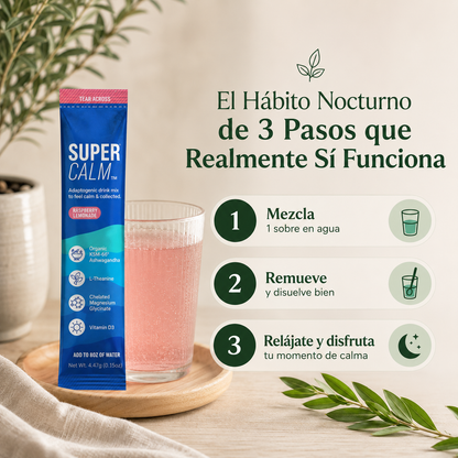 Cómo tomar Calmora en 3 pasos