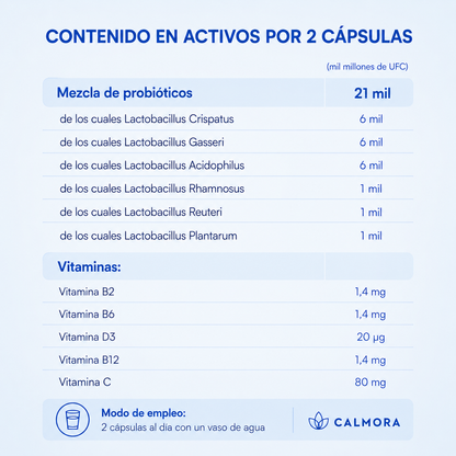 Calmora™ | Siéntete cómoda ahí abajo. Y en todas partes.