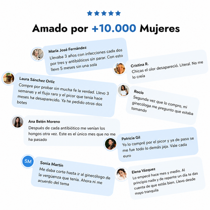 Calmora™ | Siéntete cómoda ahí abajo. Y en todas partes.