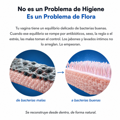 Calmora™ | Siéntete cómoda ahí abajo. Y en todas partes.