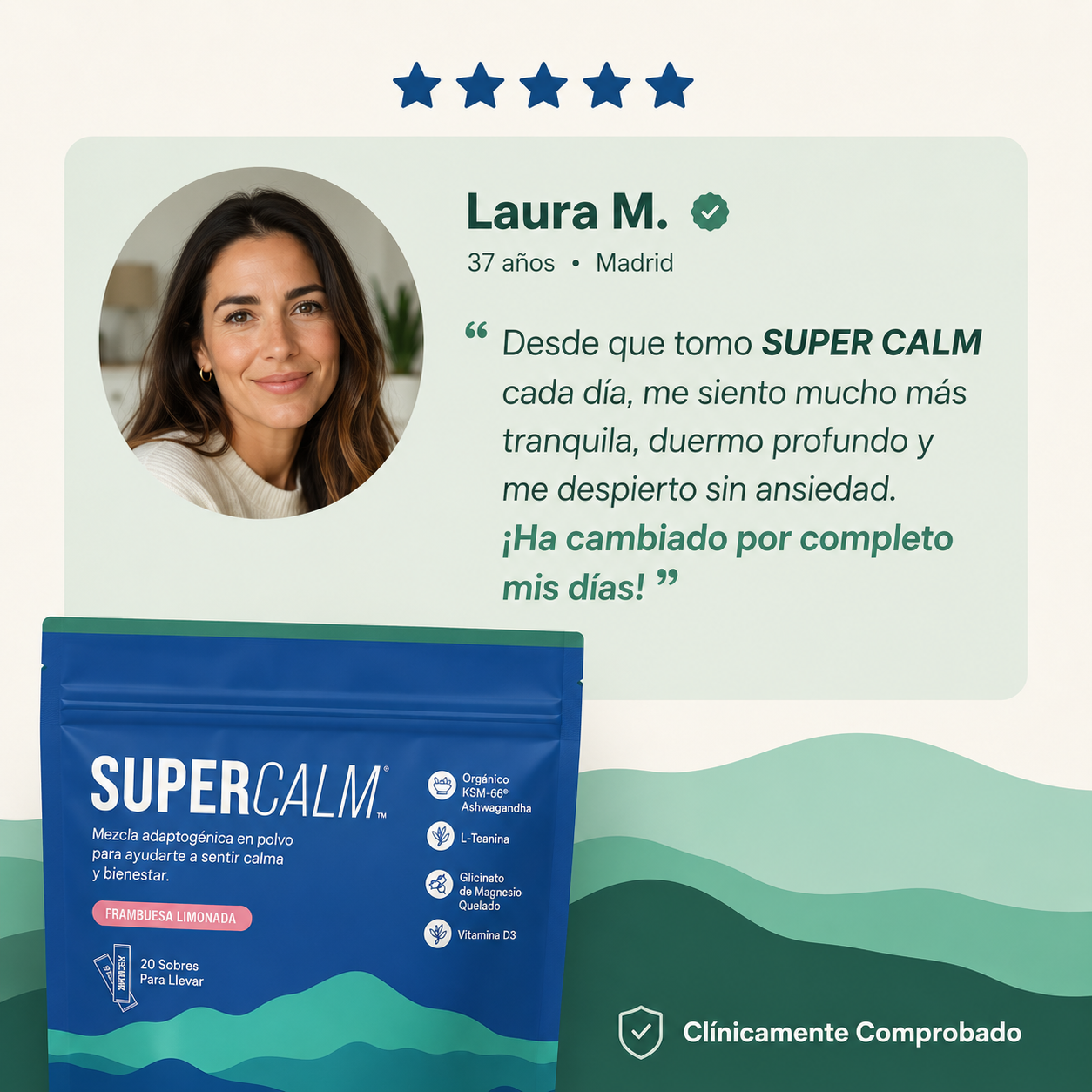 Opiniones de clientas sobre Calmora